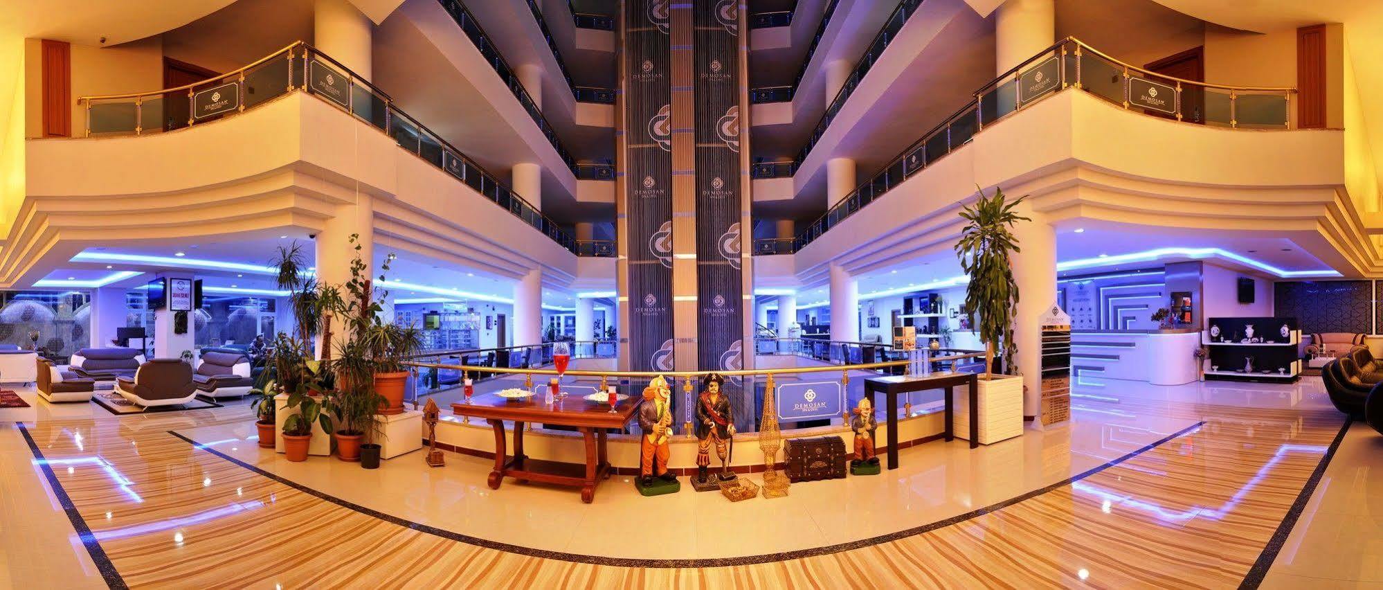 Demosan Hotel Karaman Εξωτερικό φωτογραφία